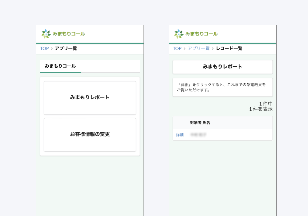 みまもりコール株式会社 導入事例